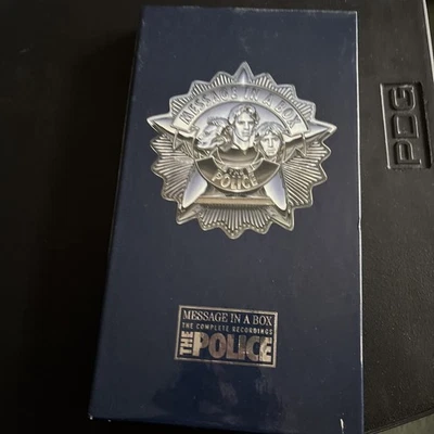The Police Message In A Box The Complete Recordings 1993 Boxed Set 4 CD's Book - Image 1 of 4