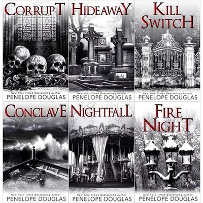 Devil’s Night Series by Penelope Douglas  Vol 1–6 Single Book, English Edition Foto 1 de 4
