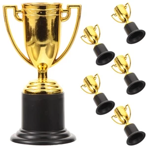 6 Pcs Di Plastica Bambino Arredamento Del Desktop Casa Premio - Photo 1/12