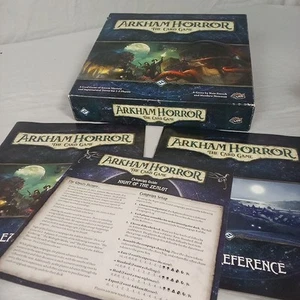 Arkham Horror The Card Game 2016 Complete Hp Lovecraft Cthulhu The Great Old One - Picture 1 of 5
