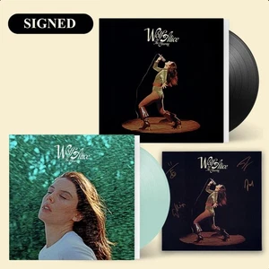 Wolf Alice - The Clearing - Alternative Sleeve & Black Vinyl + SIGNED - presale - Picture 1 of 1