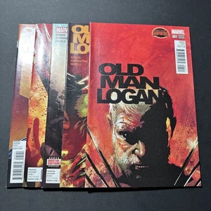 Old Man Logan #1-5 (2015) NM Complete Set Secret War Marvel Wolverine 25A4334 - Picture 1 of 6
