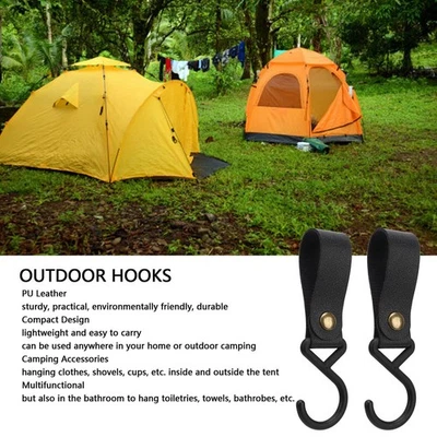 15Pcs Leather S Hooks High Strength Multifunctional Portable S Hangers - image 1 of 4