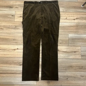 Polo Ralph Lauren Classic Fit Brown Corduroy Pants Men's Size 42Tx36 (44x36) - Picture 1 of 9