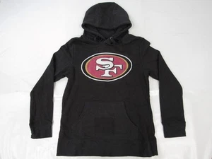 New San Francisco 49ers Womens Size S Small Black Hoodie - Picture 1 of 3