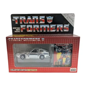 Takara Transformers G1 Bluestreak Cromo #08 Reedición E-hobby Edición Coleccionista - Imagen 1 de 7