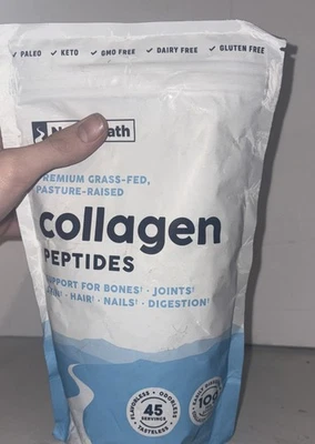 Péptidos de colágeno nativos en polvo, hidrolizados, tipo 1 y 3, Exp2028 1 lb Foto 1 de 3