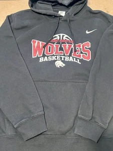 Sudadera de baloncesto Desert Mountain Wolves negra para hombre XL marca Nike - Imagen 1 de 9