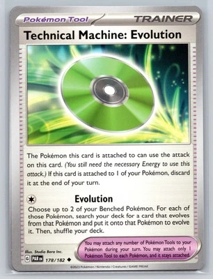SV04: Paradox Rift #178/182 Technical Machine: Evolution Uncommon - Image 1 of 2