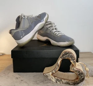 Air Jordan 11 Retro Low 'Space Jam' Grau.  EU Größe 46 - Bild 1 von 9