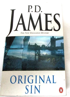 P.D. James..Original Sin..Penguin Published in 1994..A Small P/B - Image 1 of 2