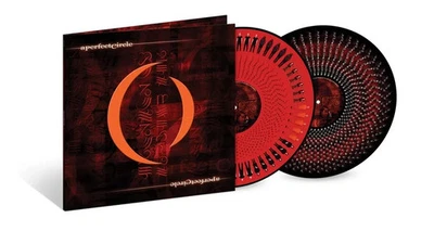 A Perfect Circle - Mer De Noms - Zoetrope 25th Anniversary Vinyl - Image 1 of 3