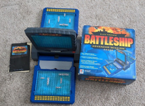 Battleship Electronic Battleship Advanced Mission Game (2000) | Tested Works