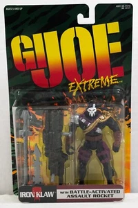 Iron Klaw Action Figure Battle Assault Rocket GI Joe Extreme Toy Kenner 1995 NEW - Picture 1 of 2