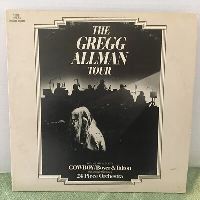 The Gregg Allman Tour, 1974, Double Vinyl LIVE LP, - Image 1 of 4