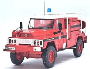 ODEON - ACMAT TPK 4-35-C CCFM Sécurité Civile rojo - 1/43 - ODE134 - Imagen 1 de 2