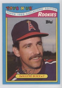 1988 Topps Toys R Us Rookies Box Set DeWayne Buice #4