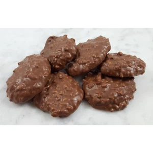Milk Chocolate Coconut Clusters, 1 Pound Bag, Free Shipping - Picture 1 of 1