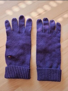 Handschuhe Von Tommy Hilfiger in Lila - Bild 1 von 2