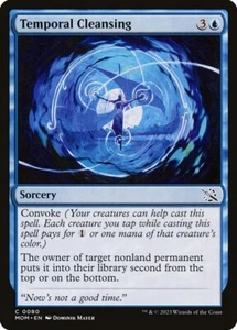 Magic the Gathering (mtg): MOM: Temporal Cleansing (x 4) - Bild 1 von 1