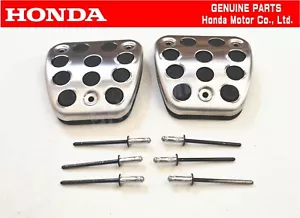 HONDA GENUINE CRX EF8 SiR SPORT Brake Clutch Pedal Pad OEM JDM RSX - Picture 1 of 2