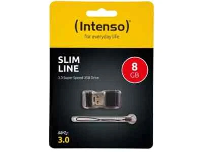 MICRO NANO CLE USB 3.0 8GO INTENSO / stick drive key clef ultra mini 8gb 8 go - Photo 1/2