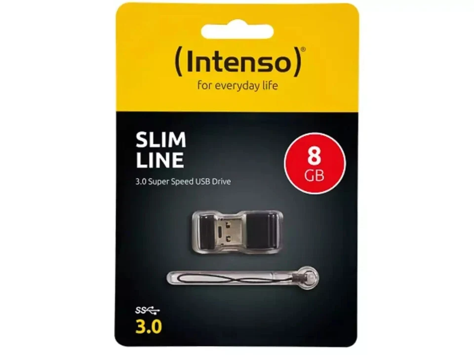 MICRO NANO CLE USB 3.0 8GO INTENSO / stick drive key clef ultra mini 8gb 8 go - Photo 1/2