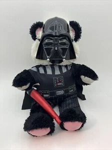 Build-a-Bear Star Wars Dark Vador avec costume, sabre laser, masque plastique, cape - Photo 1 sur 4