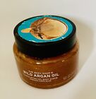 The Body Shop huile d'argan sauvage gel exfoliant gommage corporel 250 ml abandonné neuf