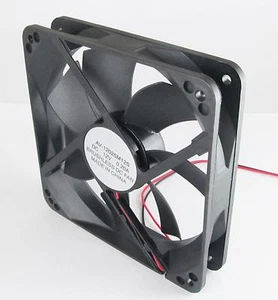 Brushless DC Cooling Fan 7 Blade 5V 120x120x25mm Fit computer case power supplie - Picture 1 of 4