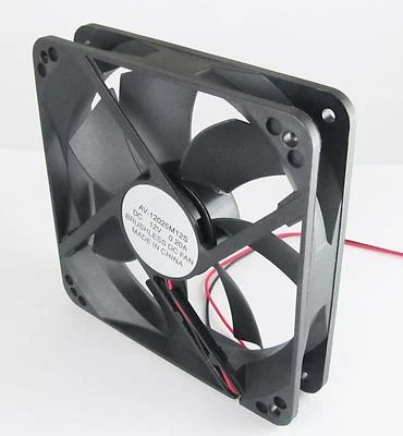 Brushless DC Cooling Fan 7 Blade 5V 120x120x25mm Fit computer case power supplie - Image 1 of 4