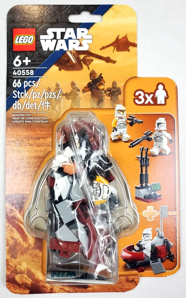LEGO STAR WARS SET 40558 CLONE TROOPER COMMAND STATION NEW FREE SHIPPING!! - Image 1 of 1