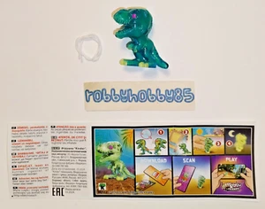 VQ322 T-REX SKELETON + CARTINA/BPZ KINDER JOY 2024/2025 JURASSIC WORLD FUNKO POP - Imagen 1 de 2