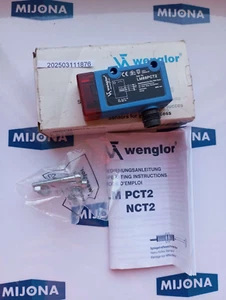 SENSOR RETRO-REFLEX Wenglor LM89PCT2 nuevo stock antiguo - Imagen 1 de 7
