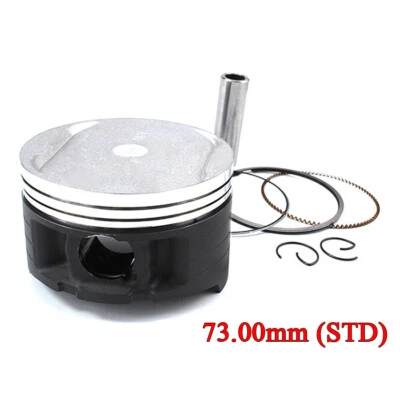 73 мм STD двигателя поршень кольцо набор для Yamaha TT250R 1995-2004 TTR250 1999-2006 - Изображение 1 из 4