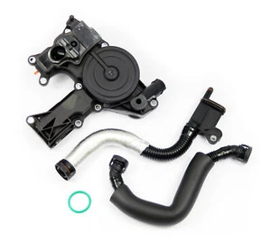 Reparatursatz Kurbelgehäuse Entlüftung Kit Ölabscheider - Audi A3 A4 A5 Q5 TT - Bild 1 von 2