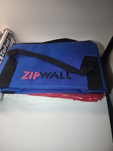 Zipwall Barrier Panels Kit, 5Ft x 12ft ,White - Picture 1 of 4