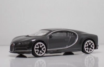 Bburago 30348 BUGATTI CHIRON "Met Grey" - METAL 1:43 - Immagine 1 di 2