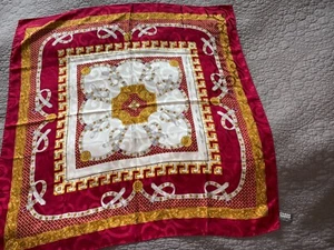 Chase Durer Real Italian Silk Scarf 100% Silk - 34X35in - Picture 1 of 15