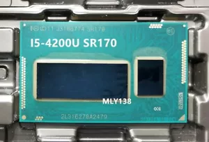 Intel Core I5 4200U 1.6GHz Dual Core BGA 1168 SR170 CPU Processor - Picture 1 of 2