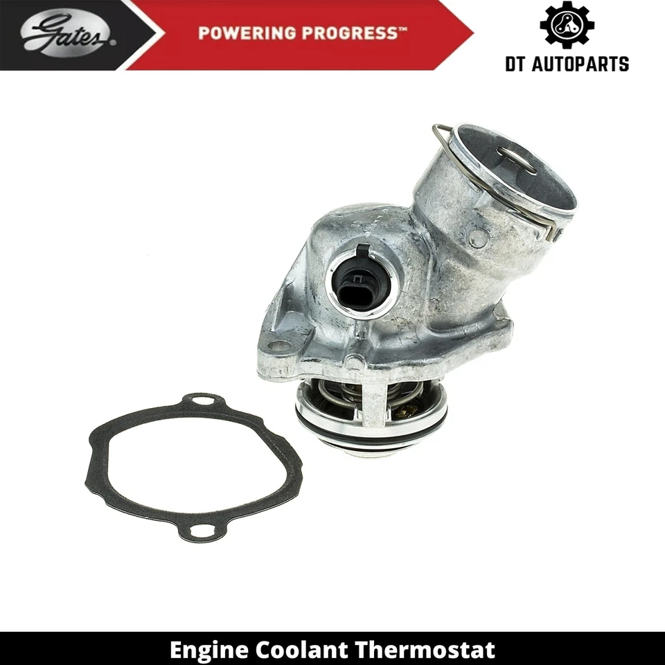 Para Mercedes-Benz GLK350 2010-2012 3,5 L V6 Motor Gas Refrigerante Termostato Puertas Foto 1 de 4