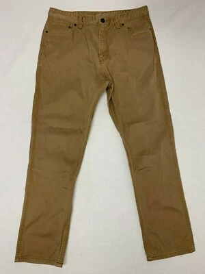 Jack Threads Beige Denim Jeans 36 X 32 EUC - Image 1 of 4