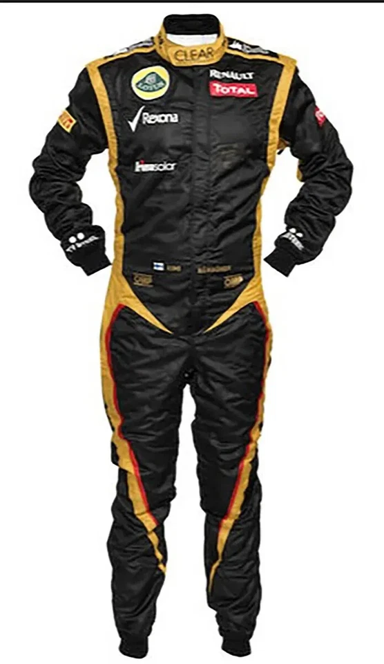 Kimi Raikkonen Lotus anzug overall kart/fan ausgabe/design   !!RABATT!! - Bild 1 von 1