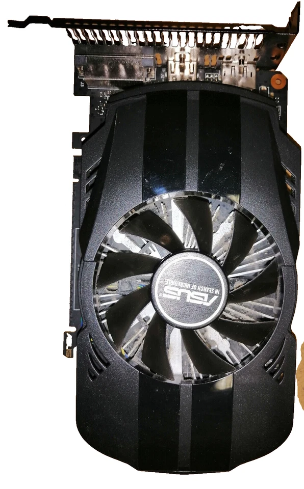 ASUS GeForce GTX 1050 Ti 4GB GDDR5 Scheda Video (PH-GTX1050TI-4G) - Immagine 1 di 1