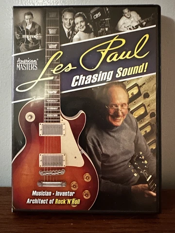 Les Paul Chasing Sound DVD - NEW - Autographed Cover