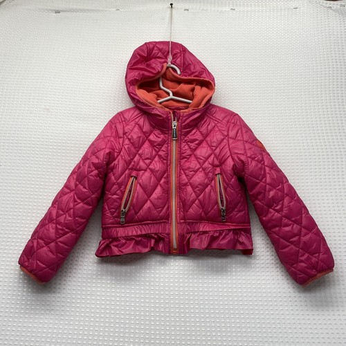 Giacca con cappuccio Michael Kors ragazza con cerniera taglia 3T