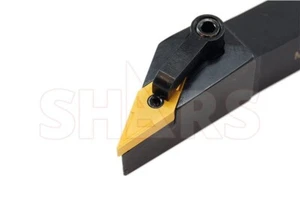 Shars 1 X 6" RH MVJN Indexable Profiling Tool Holder VNMG Insert New P] - Picture 1 of 7