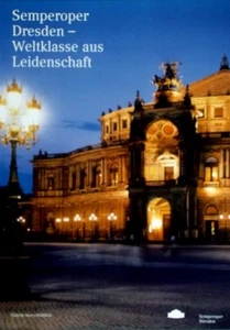 DRESDEN - SEMPEROPER - Plakat - Poster - Picture 1 of 1