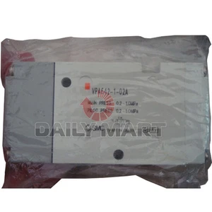 New SMC VPA542-1-02A Pneumatic Solenoid Valve VPA542102A 3-Port Base Mounted 1PC - Picture 1 of 1