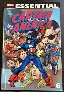 Essential Captain America Vol. 6 Graphic Novel Trade Paperback TPB Marvel NM - Picture 1 of 2